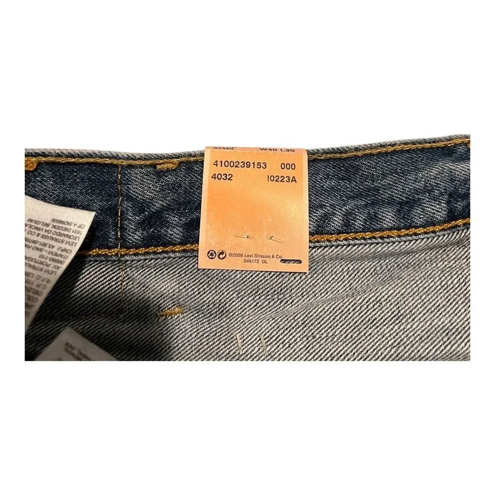 New Levi's 501 Men's‎ Original Fit Straight Leg Jeans Button Fly 501-0193
